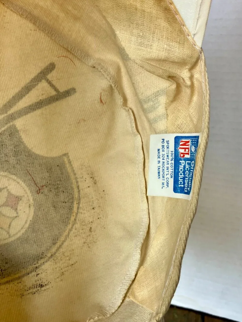 Vintage painters cap Pittsburgh Steelers